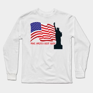 MAKE AMERICA GREAT AGAIN T-SHIRT Long Sleeve T-Shirt